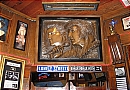 Inside Azteca in Garden Grove