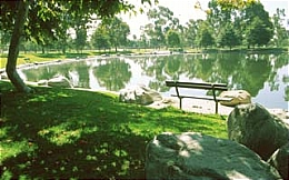 Mile Square Regional Park in Fountain Valey